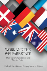front cover of Work and the Welfare State