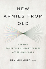 front cover of New Armies from Old