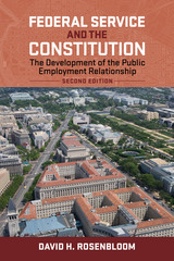 front cover of Federal Service and the Constitution