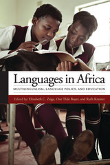 front cover of Languages in Africa