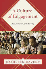 front cover of A Culture of Engagement
