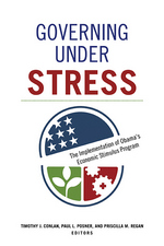 front cover of Governing under Stress