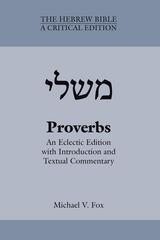 front cover of Proverbs