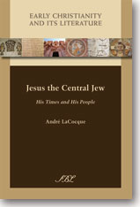 front cover of Jesus the Central Jew