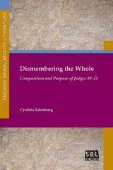 front cover of Dismembering the Whole