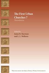 front cover of The First Urban Churches 7