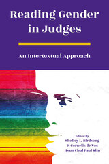 front cover of Reading Gender in Judges