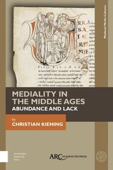 front cover of Mediality in the Middle Ages