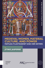 front cover of Medieval Women, Material Culture, and Power