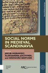 front cover of Social Norms in Medieval Scandinavia