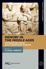 front cover of Memory in the Middle Ages