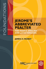 front cover of Jerome’s Abbreviated Psalter