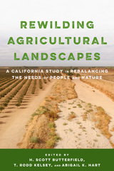 front cover of Rewilding Agricultural Landscapes