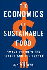 front cover of The Economics of Sustainable Food