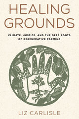 front cover of Healing Grounds
