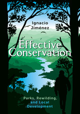 front cover of Effective Conservation