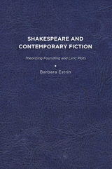front cover of Shakespeare and Contemporary Fiction