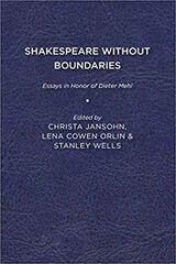 front cover of Shakespeare without Boundaries