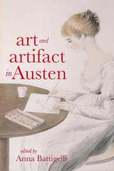 front cover of Art and Artifact in Austen