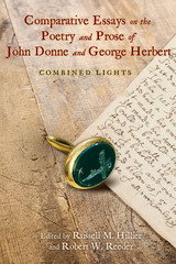 front cover of Comparative Essays on the Poetry and Prose of John Donne and George Herbert