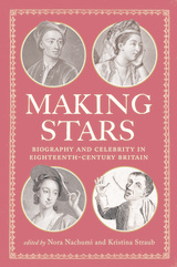 front cover of Making Stars
