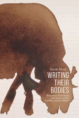 front cover of Writing Their Bodies