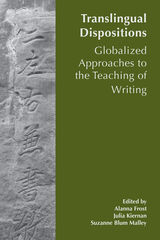 front cover of Translingual Dispositions