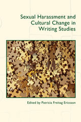 front cover of Sexual Harassment and Cultural Change in Writing Studies