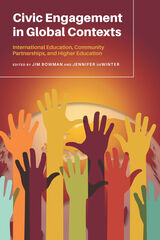 front cover of Civic Engagement in Global Contexts