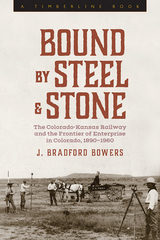 front cover of Bound by Steel and Stone