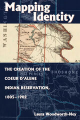 front cover of Mapping Identity