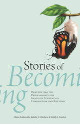 front cover of Stories of Becoming