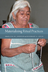front cover of Materializing Ritual Practices