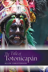 front cover of The Title of Totonicapán