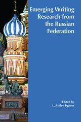 front cover of Emerging Writing Research from the Russian Federation