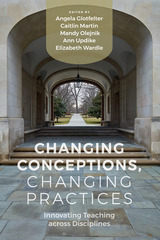 front cover of Changing Conceptions, Changing Practices