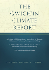 front cover of The Gwich’in Climate Report