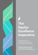 front cover of The Equity/Excellence Imperative