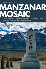 front cover of Manzanar Mosaic