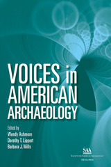 front cover of Voices in American Archaeology