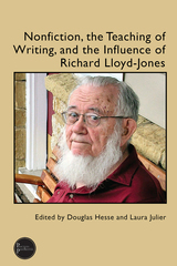 front cover of Nonfiction, the Teaching of Writing, and the Influence of Richard Lloyd-Jones