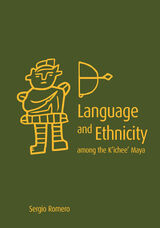front cover of Language and Ethnicity among the K'ichee' Maya