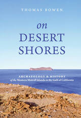 front cover of On Desert Shores