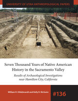 front cover of Seven Thousand Years of Native American History in the Sacramento Valley