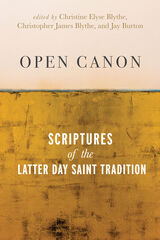 front cover of Open Canon