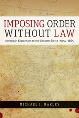 front cover of Imposing Order without Law