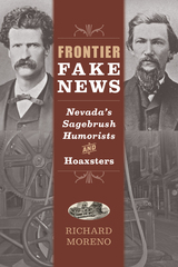 front cover of Frontier Fake News