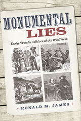 front cover of Monumental Lies