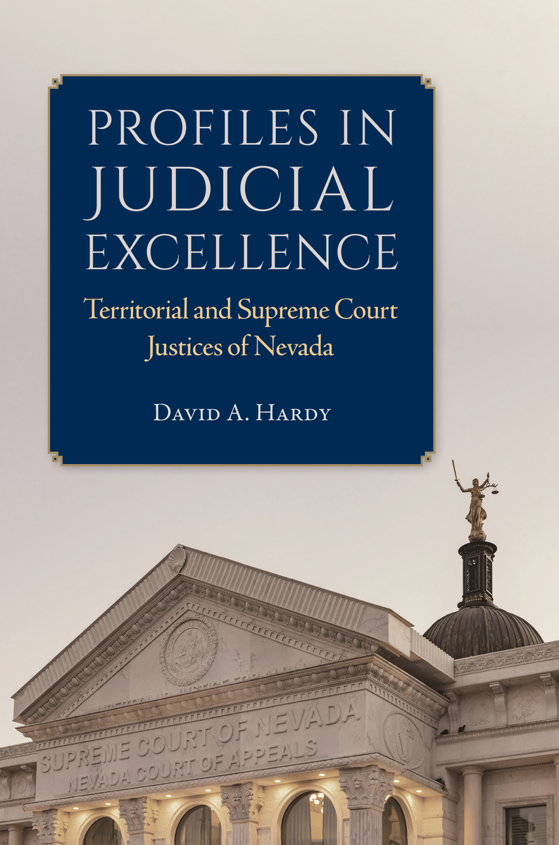 front cover of Profiles in Judicial Excellence