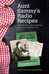 front cover of Aunt Sammy's Radio Recipes